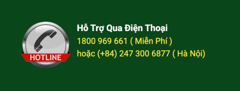 Hỗ trợ qua điện thoại – Tổng đài 24/7