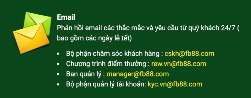 Ho tro qua email – Phan hoi trong thoi gian som nhat