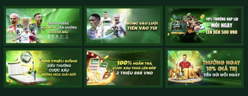 Những khuyến mãi thể thao hấp dẫn tại fb88